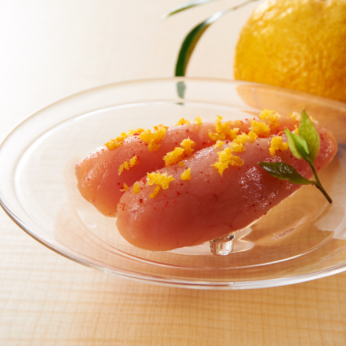 甘夏みかん明太子