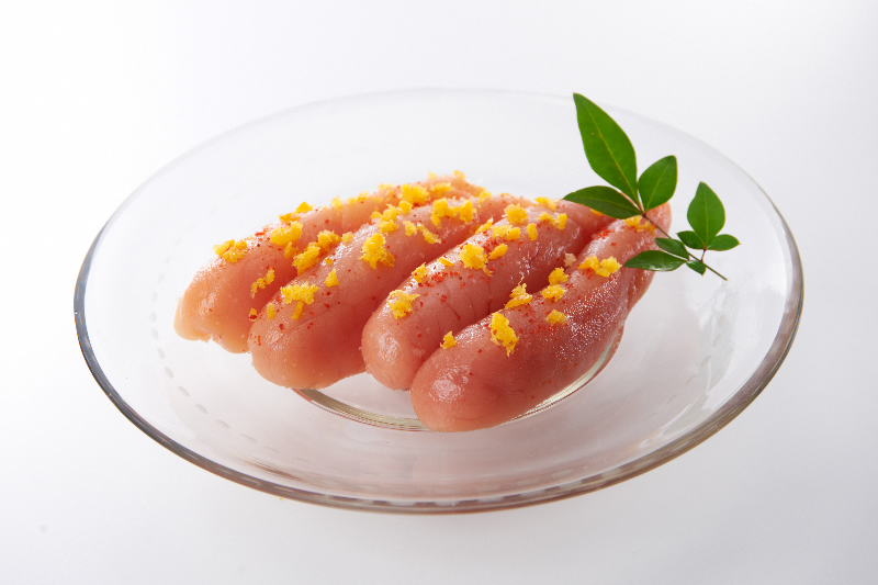 甘夏みかん明太子