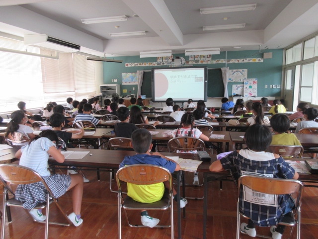令和３年度社会科見学