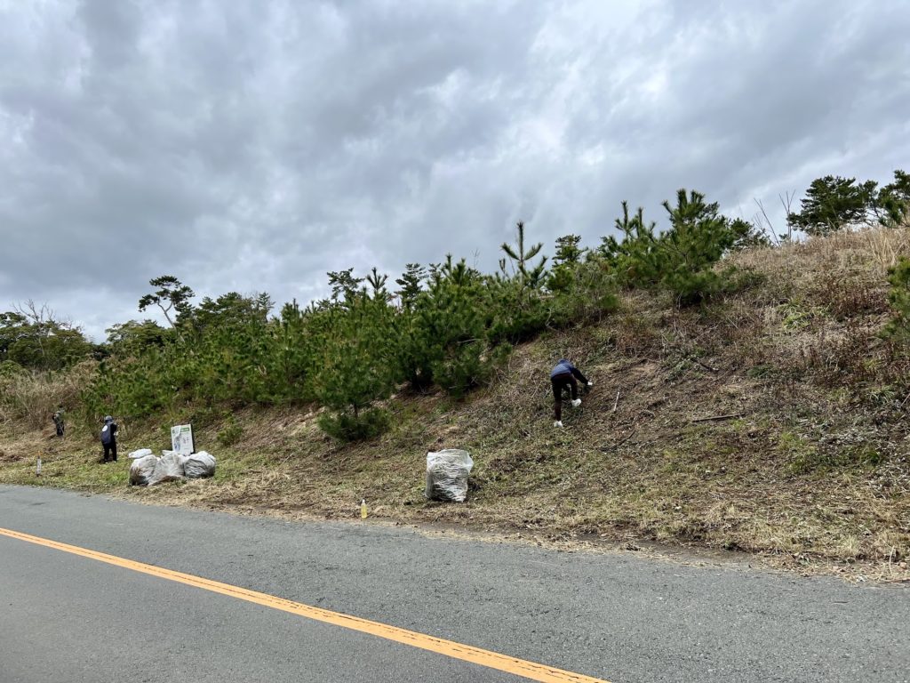 2022年3月　作業風景